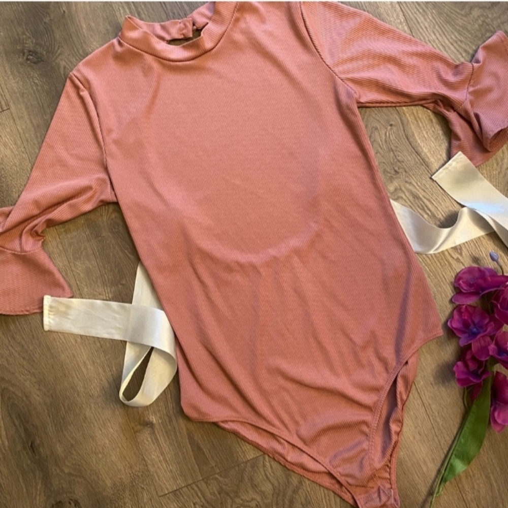 Timing Open Back Bodysuit